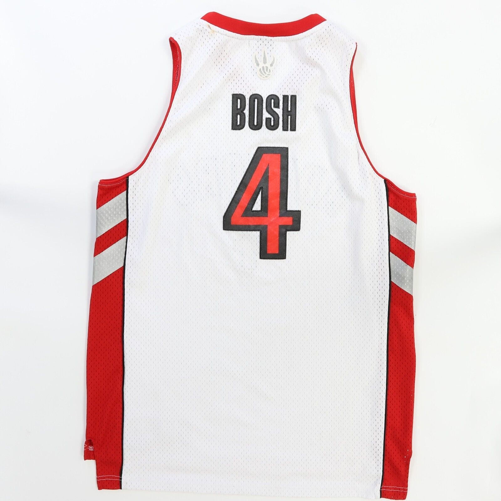 Vintage Toronto Raptors Chris Bosh Adidas Swingman Jersey Size Large N Throwback Vault