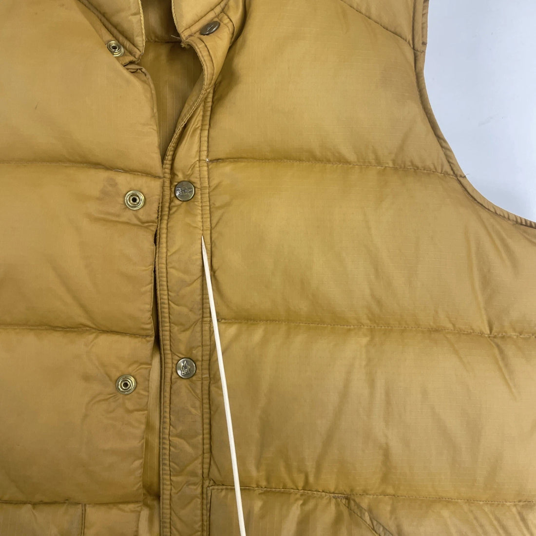 Vintage Eddie Bauer Puffer Vest Jacket Size Medium