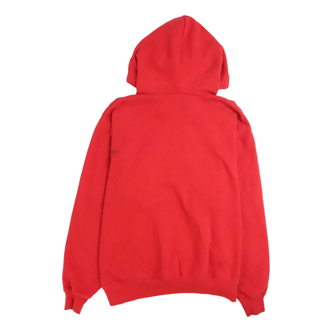 Vintage Nike Sweatshirt Hoodie Size Medium Red Embroidered Swoosh