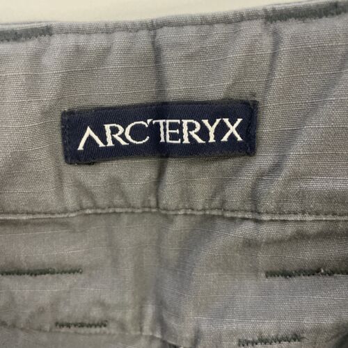 Arc'Teryx Leaf Assault Tactical Pants AR Size Large Wolf Gray