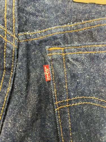 Vintage Levi Strauss & Co 501 Denim Jeans Pants 31 X 36 Button Fly