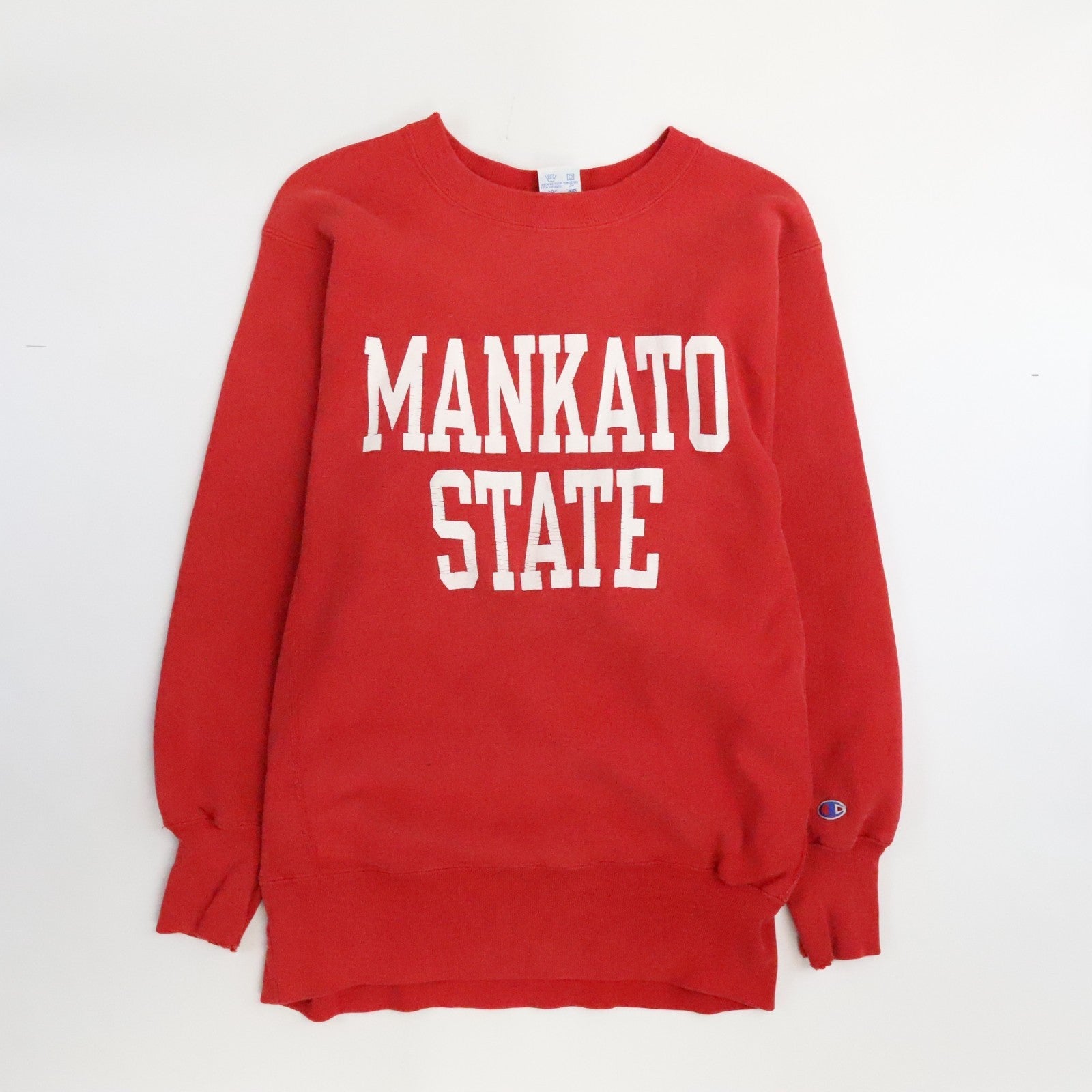 トップス Champion Mankato State Reverse Weave L Vintage Mankato State Champion Reverse Weave Crewneck