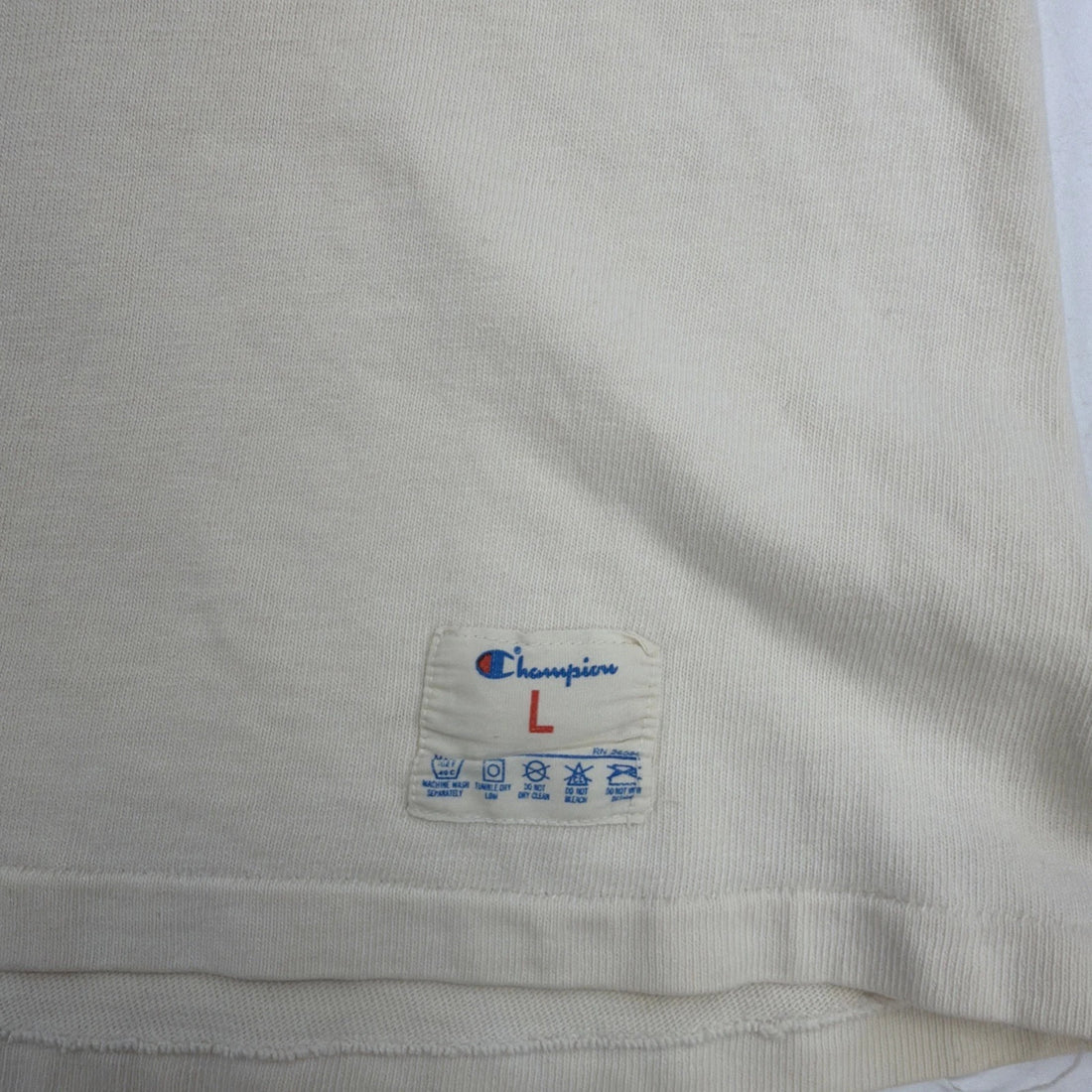 Vintage Detroit Lions Champion T-Shirt Size Large 70s NFL