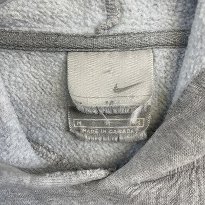 Vintage Nike Sweatshirt Hoodie Size Medium Gray