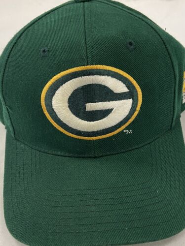 Vintage Green Bay Packers Sport Specialties Snapback Hat OSFA Green 90s NFL