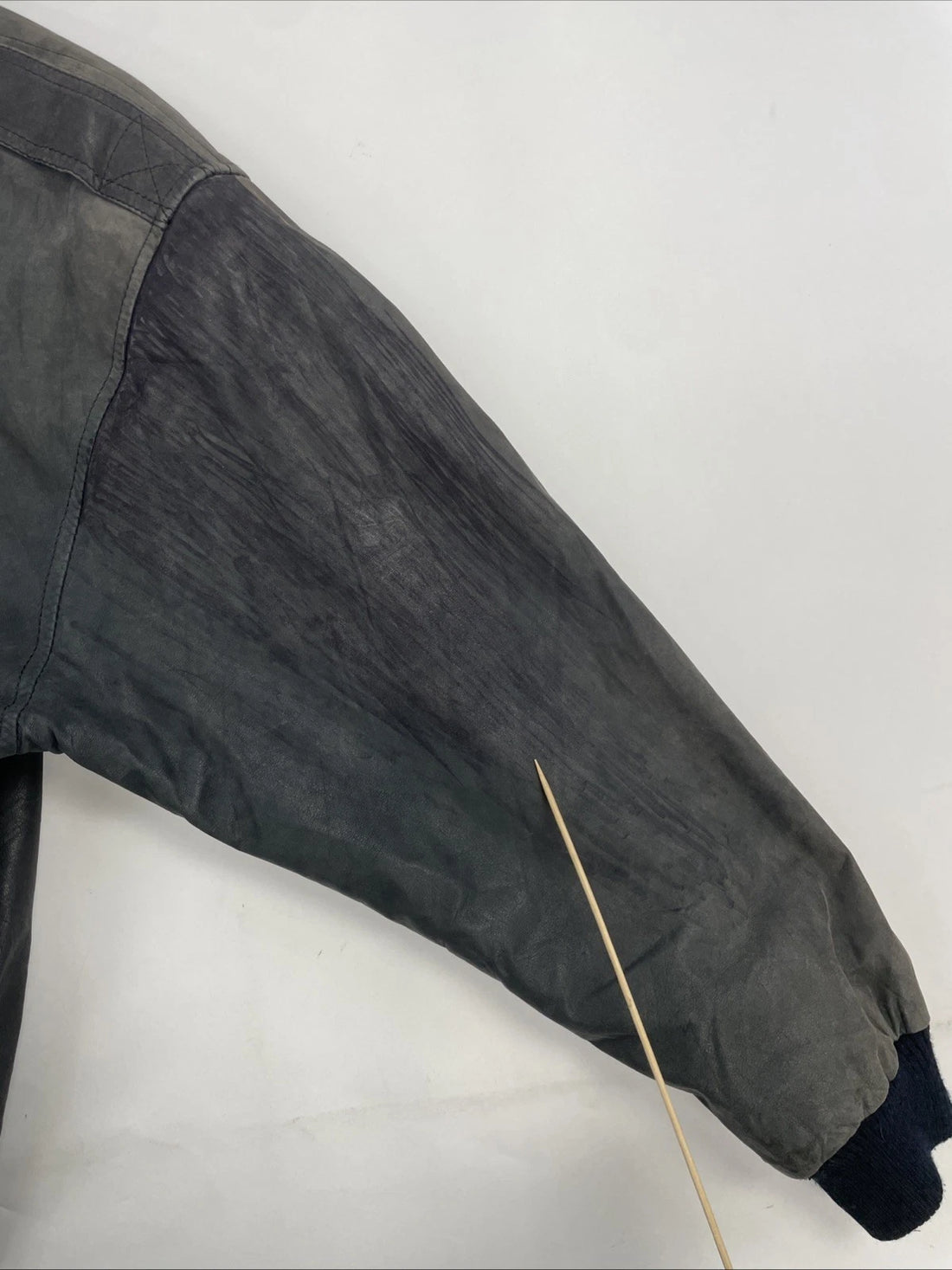 Vintage G-III Leather Bomber Jacket Size Small