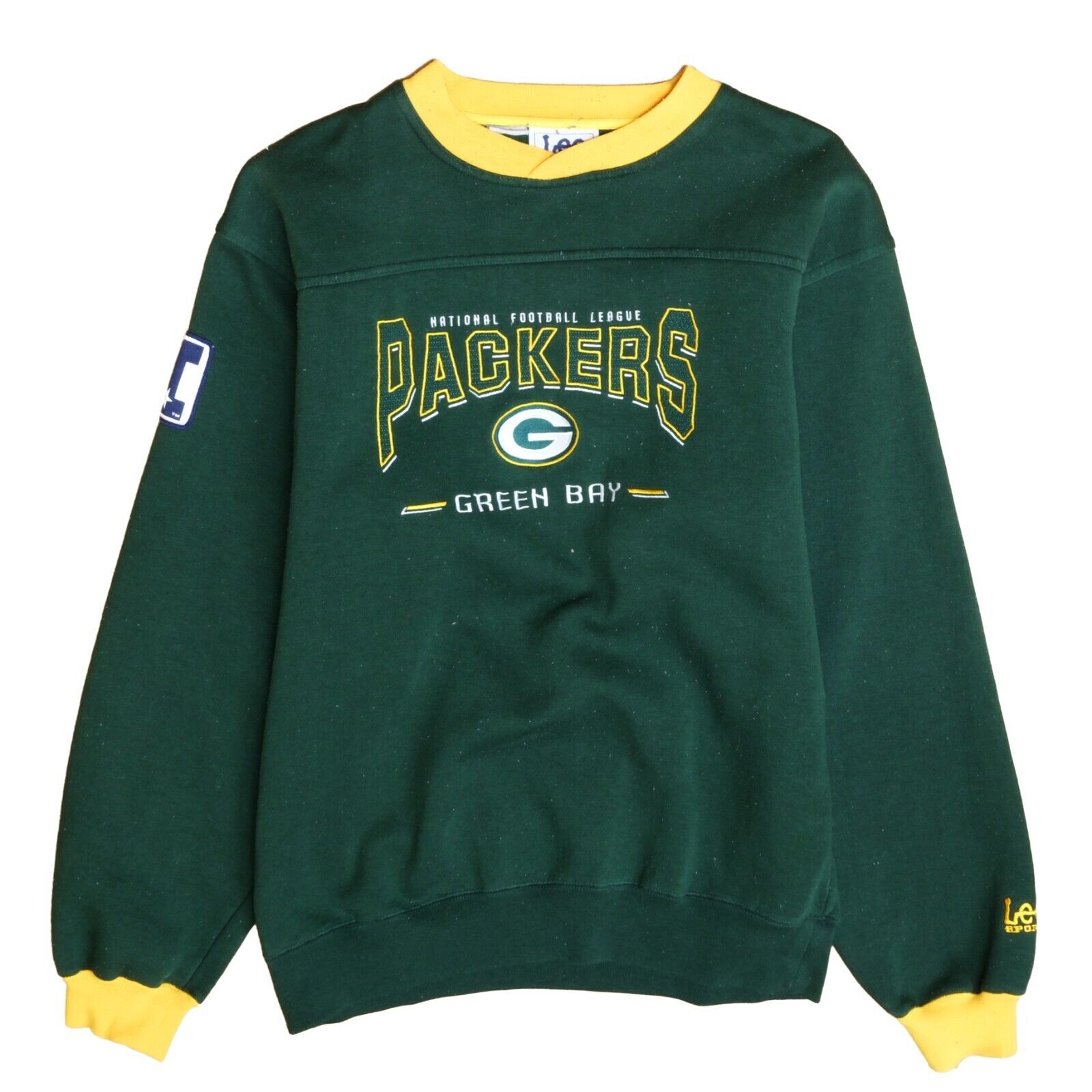 Vintage 2024 New Lee Green Bay Packers crewneck