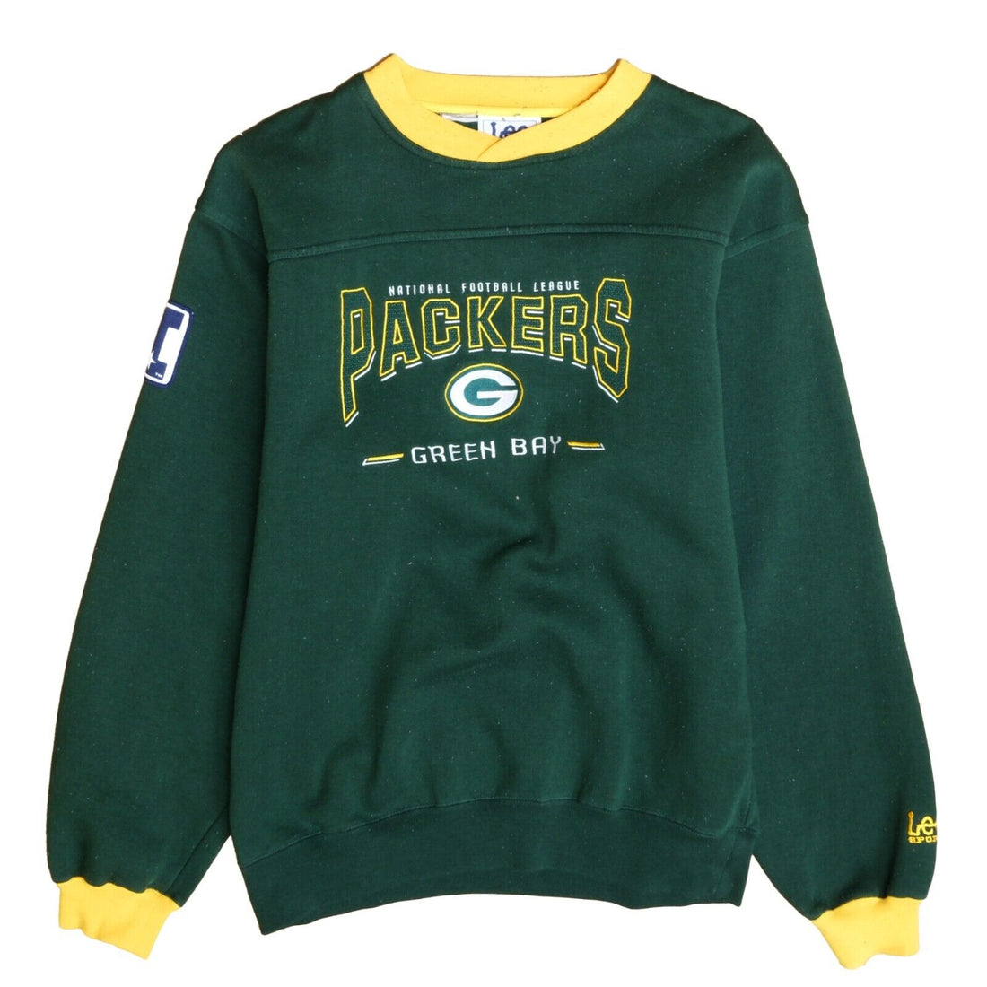 Vintage Green Bay Packers Lee Sweatshirt Crewneck Size XL NFL