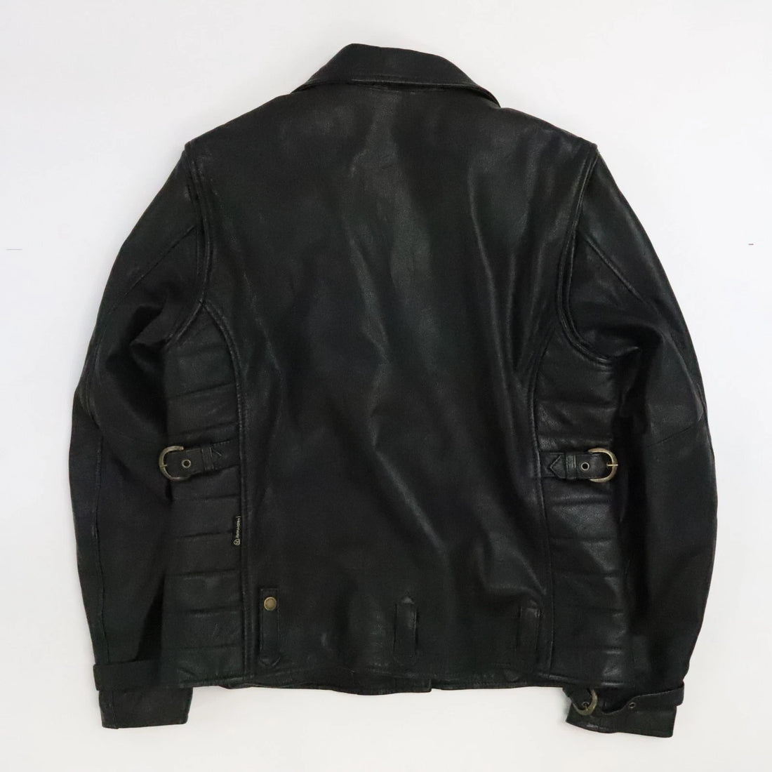 Highway 21 Leather Classic Motorcycle Jacket Size XL