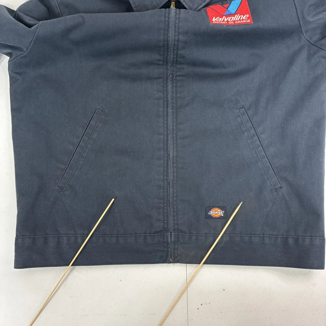 Valvoline Racing Dickies Work Jacket Large