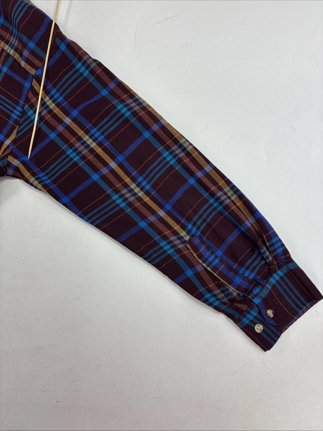 Vintage Saugatuck Dry Goods Flannel Button Up Shirt Size Large