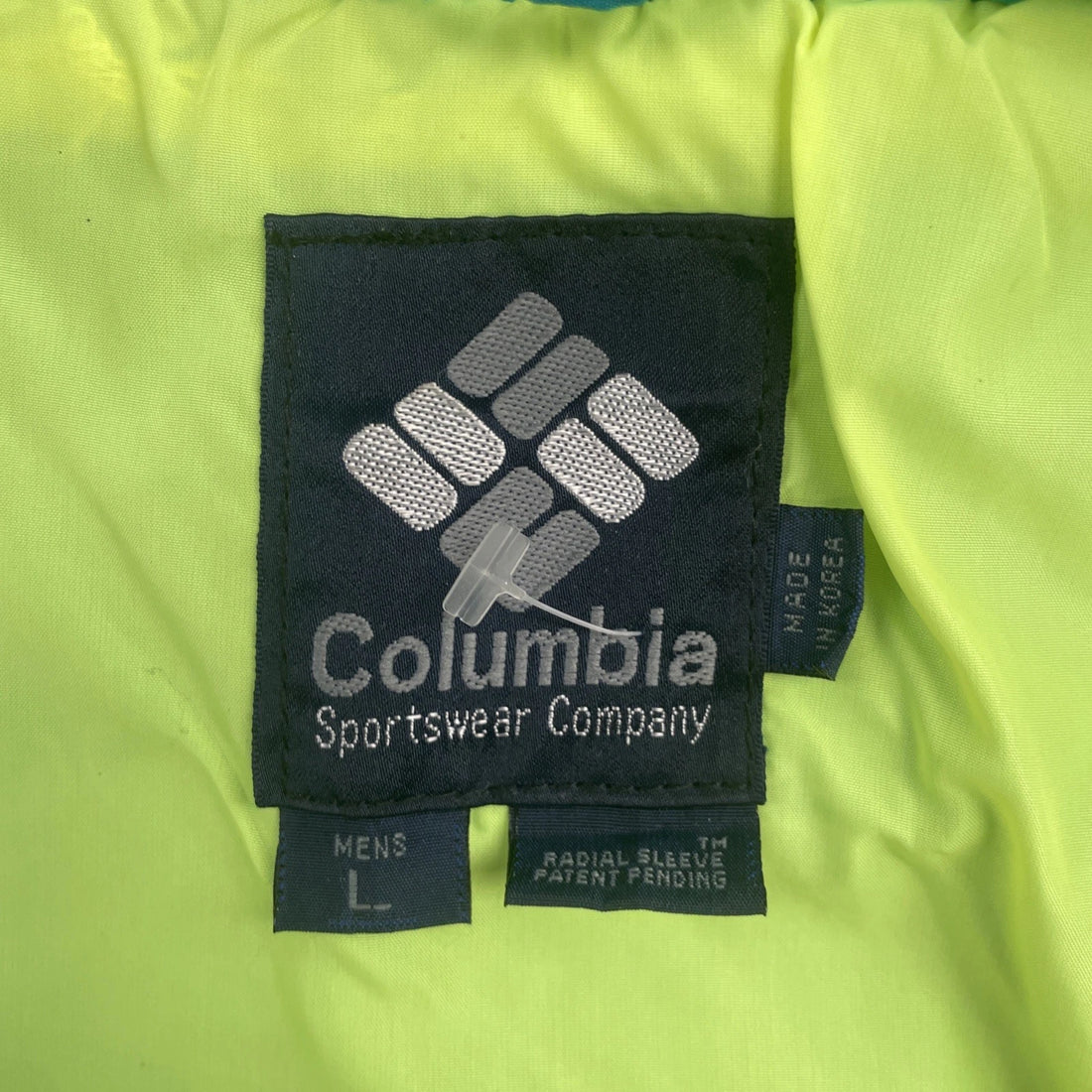 Vintage Columbia Powder Keg Windbreaker Light Jacket Size Large