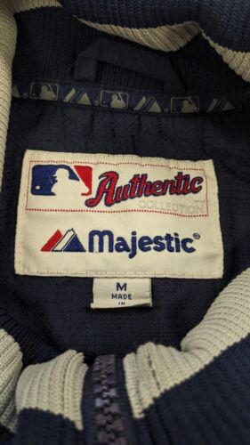 Washington Nationals Majestic Dugout Jacket Size Medium MLB