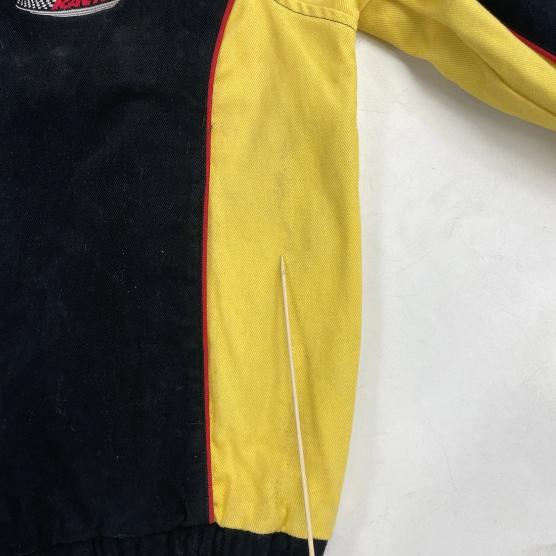 Vintage Pennzoil Racing Bomber Jacket Size XL