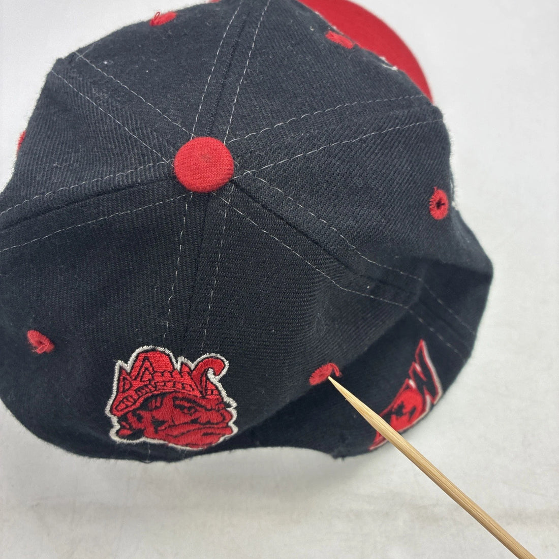 Vintage SDSU Aztecs Top Of The World Wool Snapback Hat OSFA NCAA