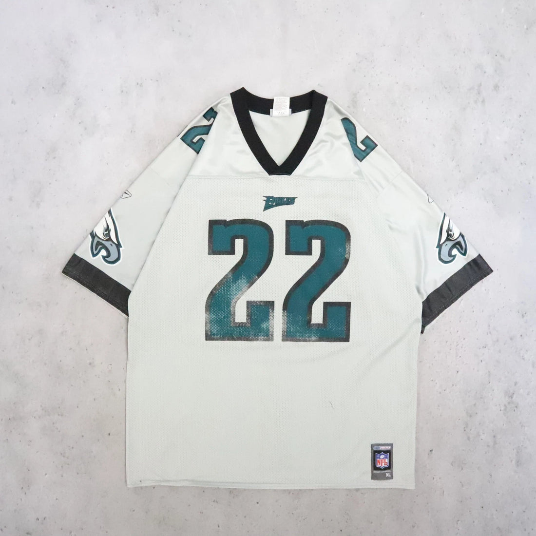 Vintage Philadelphia Eagles Duce Staley Reebok Jersey Size XL NFL