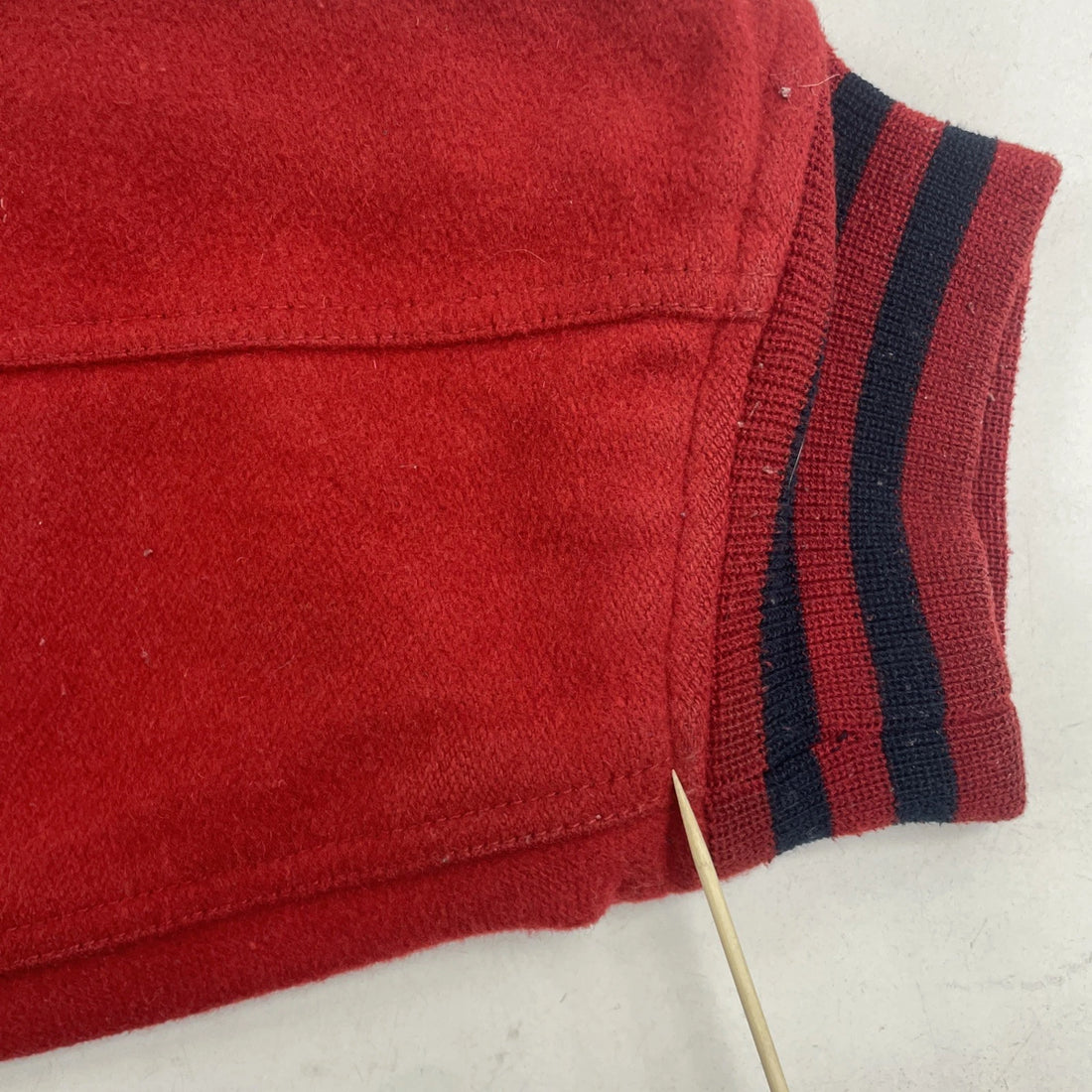 Vintage Akademiks Wool Varsity Jacket Size 2XL Reversible Y2K