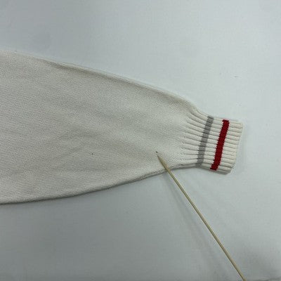 Vintage Tosani Snap-On Crewneck Sweater Size XL