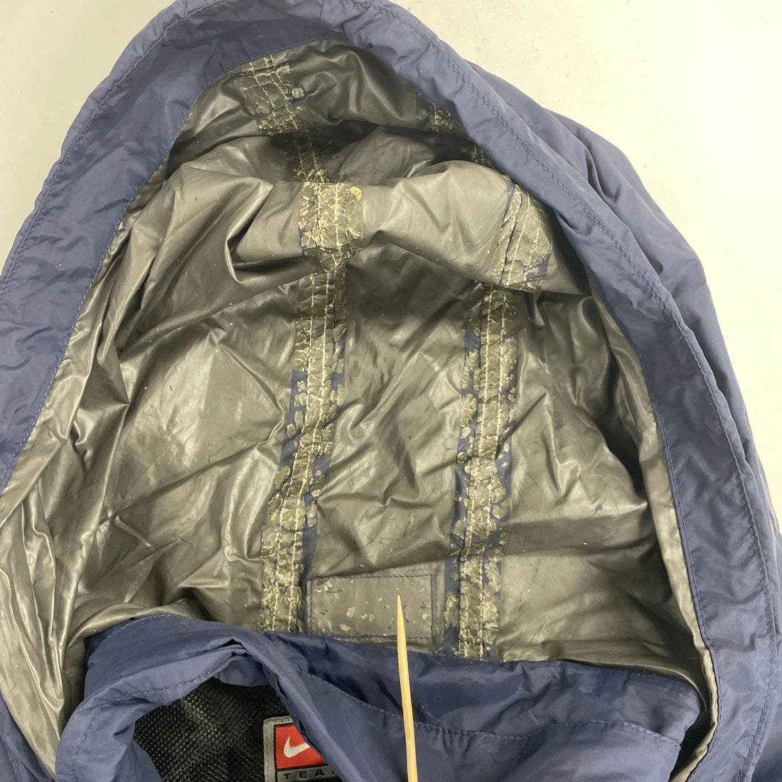 Vintage Michigan Wolverines Nike Windbreaker Light Jacket Size 2XL NCAA