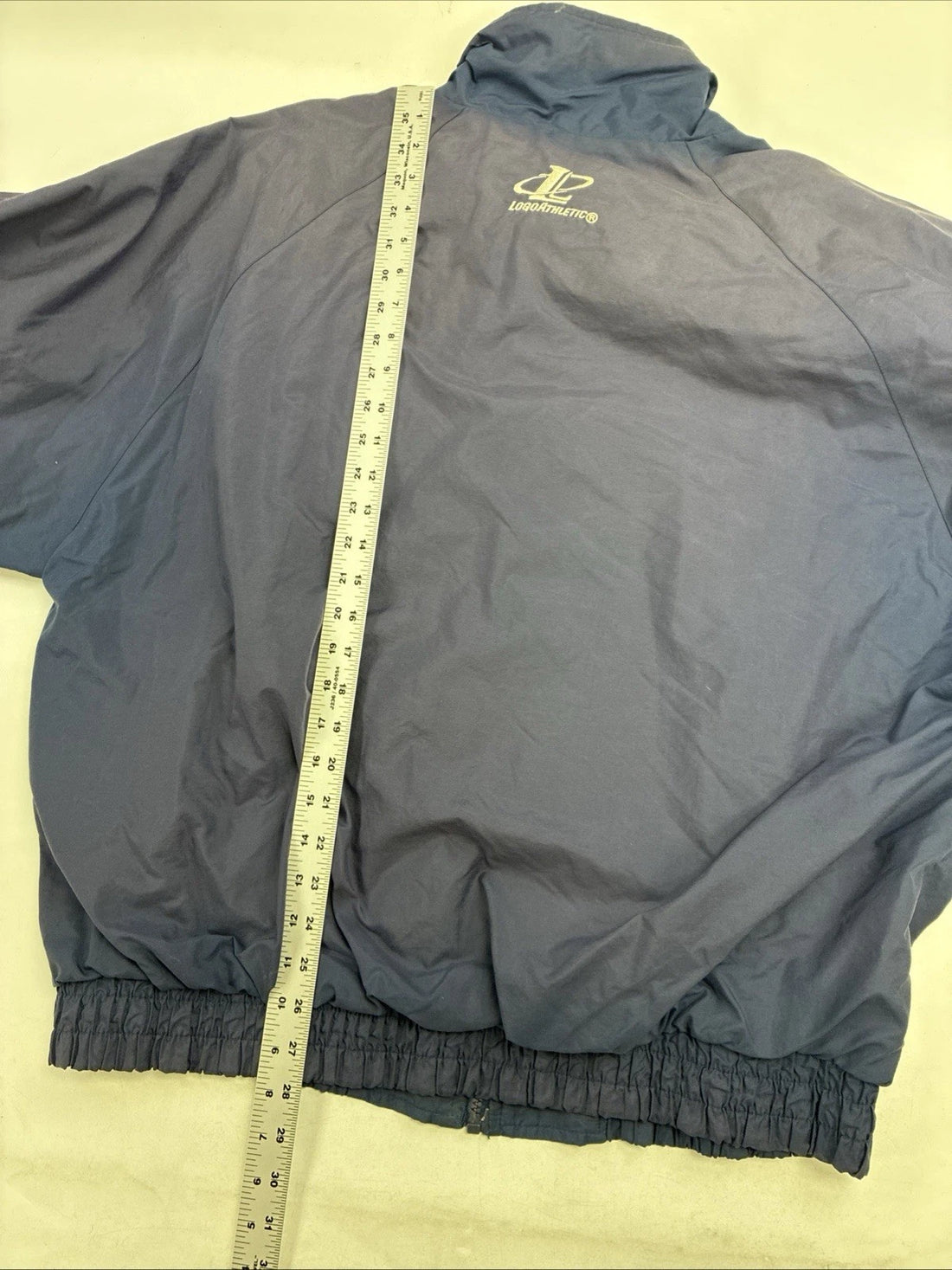 Vintage Cleveland Indians Windbreaker Jacket Size XL MLB