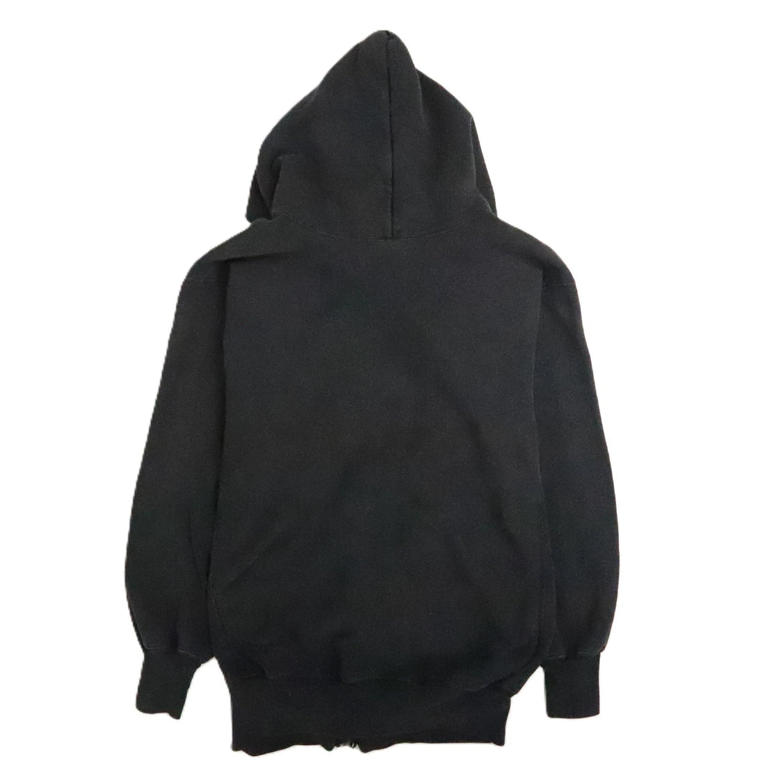 Vintage Champion Reverse Weave Full Zip Sweatshirt Hoodie Size 2XL Black 90s