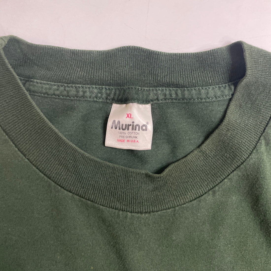 Vintage Dodge Ram T-Shirt Size XL Green 90s