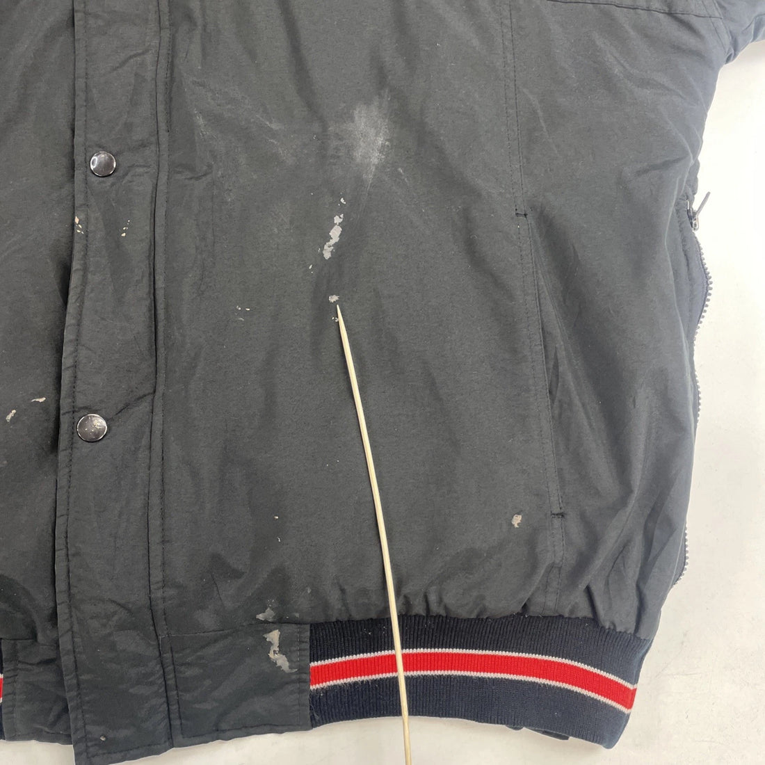 Vintage Chicago Bulls Starter Puffer Jacket Size XL NBA