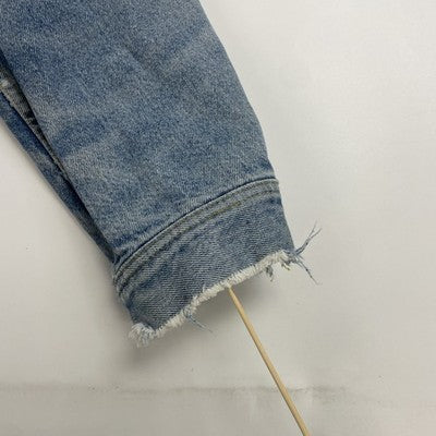 Lee Storm Rider Denim Trucker Jacket Size 48 Sherpa Lined
