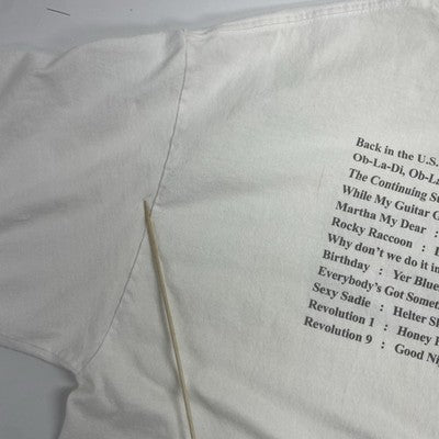 Vintage The Beatles T-Shirt Size XL Music 2006