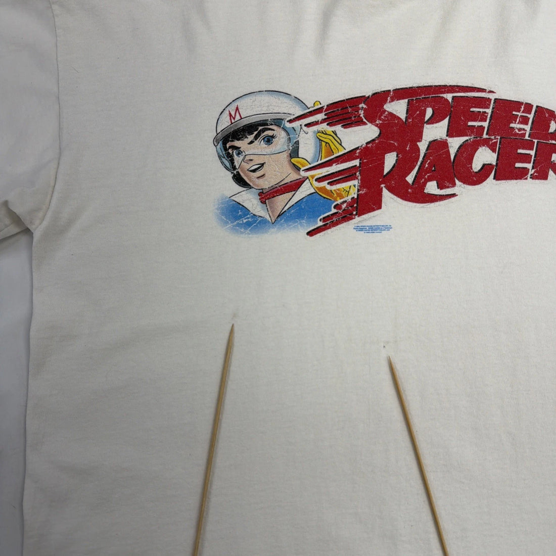 Vintage Speed Racer T-Shirt Size XL Anime Manga