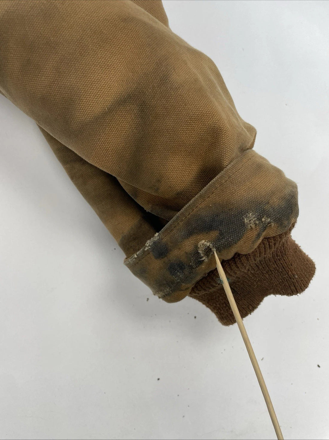 Carhartt Canvas Arctic Work Jacket Size 46 Tall Brown