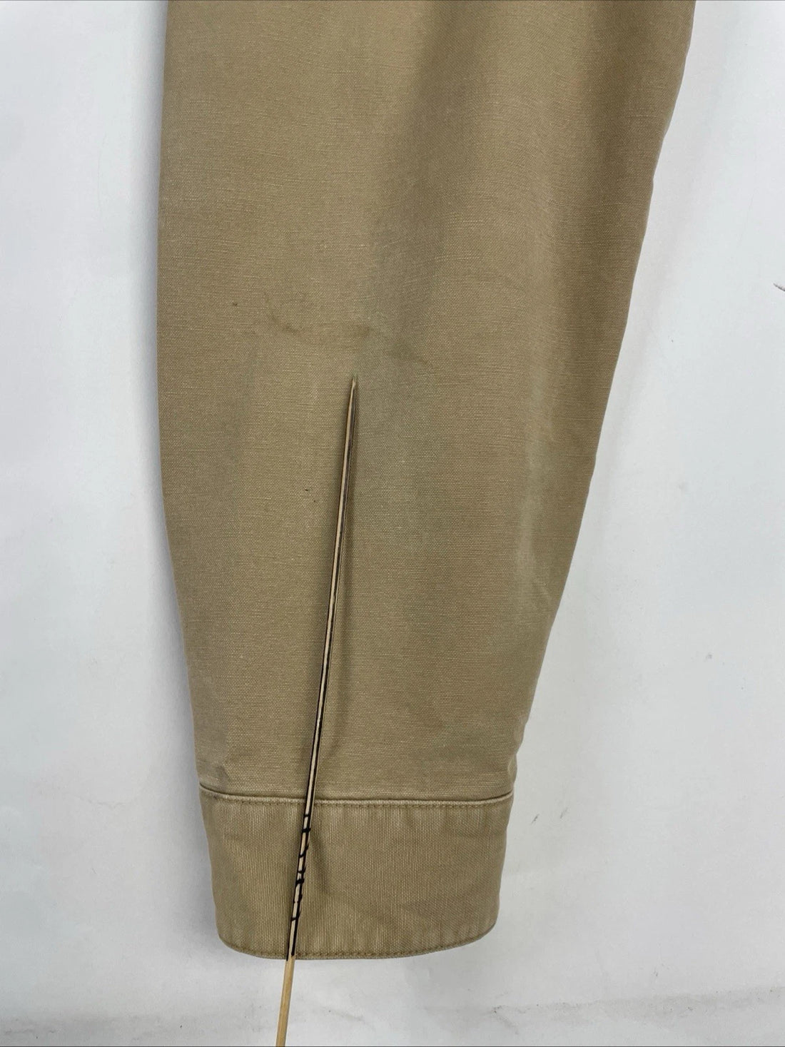 L.L. Bean Trucker Jacket Size Medium Brown