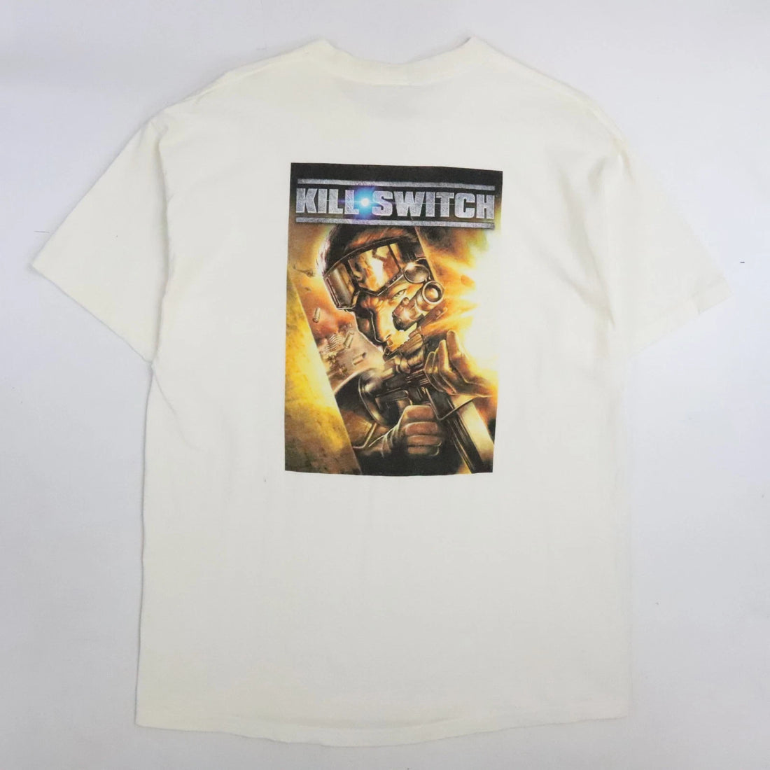 Vintage Kill Switch Namco T-Shirt Size XL Video Game Promo