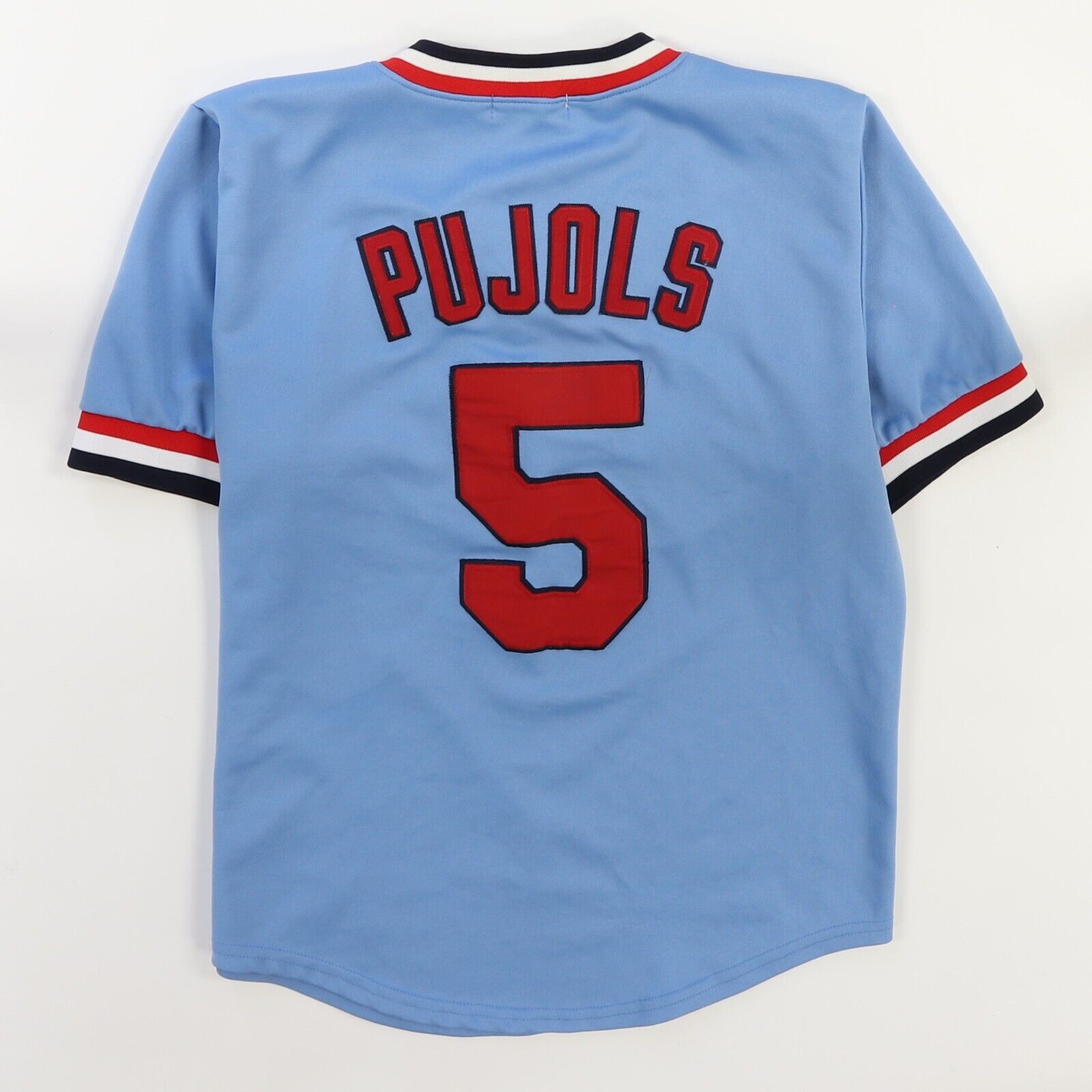 St Louis Cardinals Albert Pujols Mitchell Ness Jersey 48 Cooperstown 2004  MLB