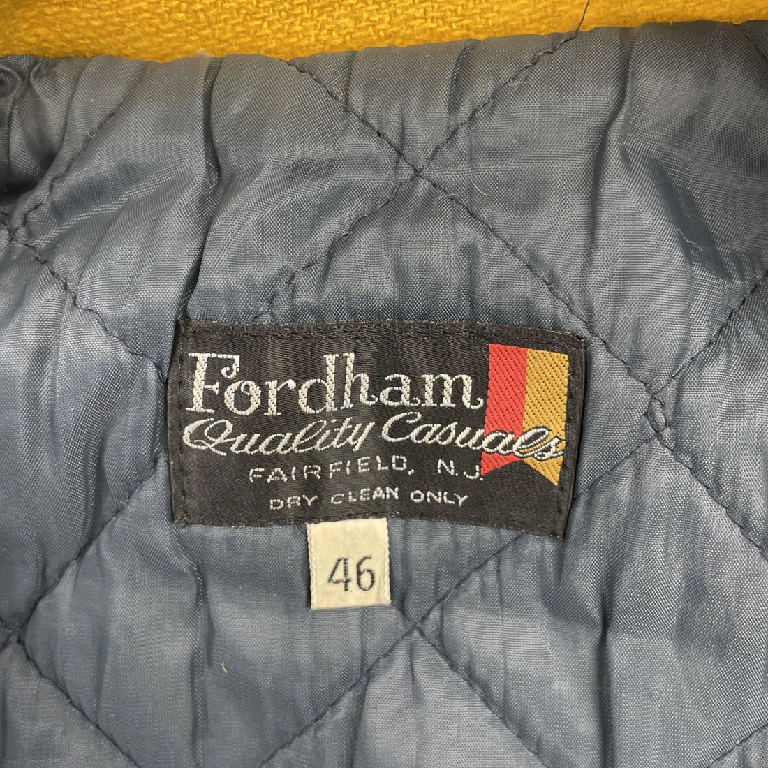 Vintage St. Edward Eagles Football Wool Varsity Jacket Size 46 90s
