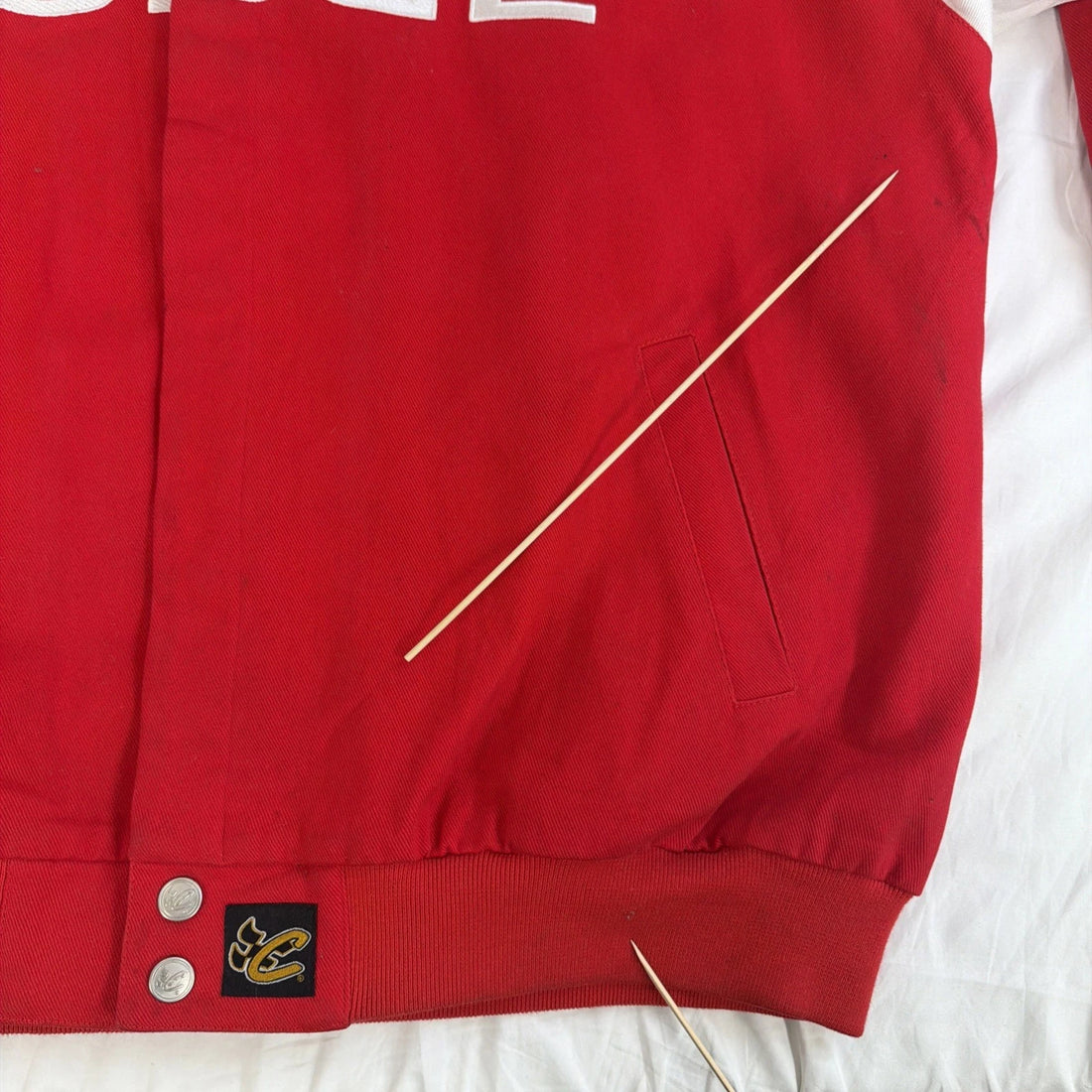 Bill Elliott Dodge Racing Jacket Size 2XL NASCAR