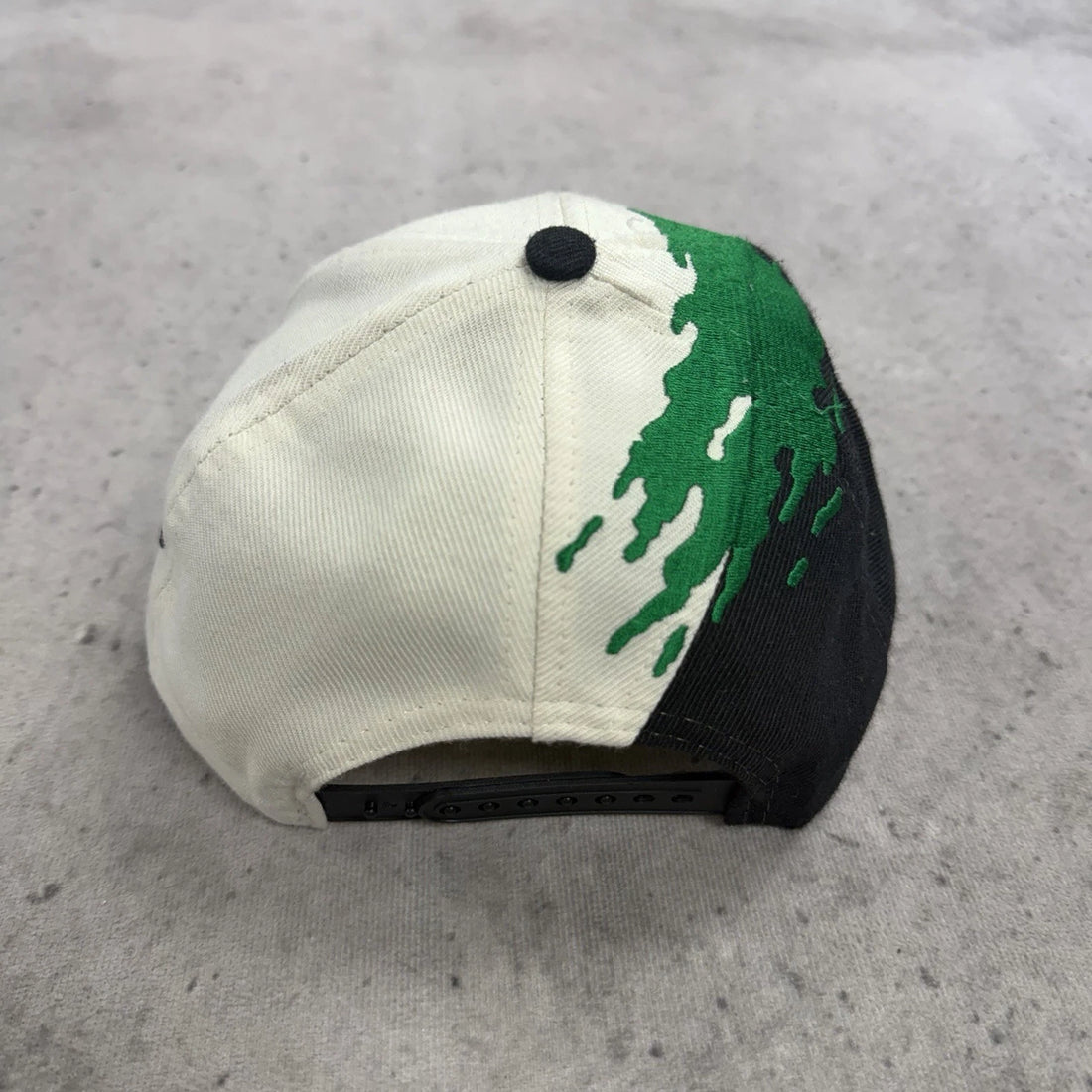 Vintage Denver Grizzlies Splash Logo Athletic Snapback Hat Cap OSFA IHL