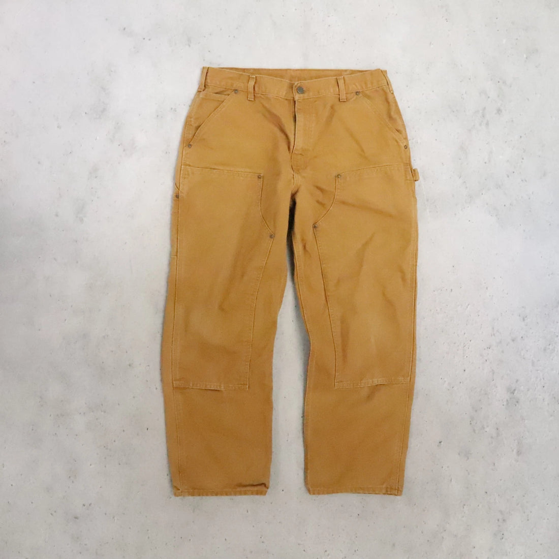 Carhartt Canvas Double Knee Work Pants Size 36 X 30