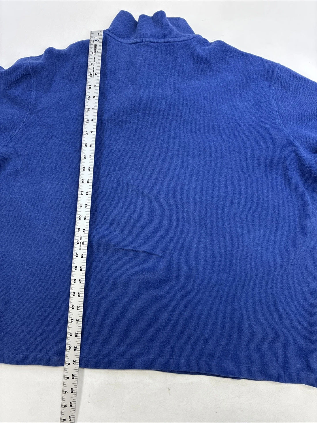 Polo Ralph Lauren 1/4 Zip Pullover Sweater Size 2XL Blue
