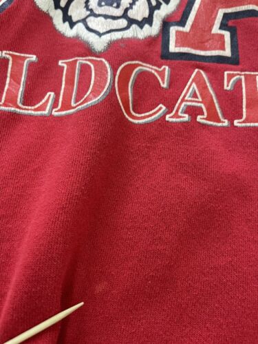 Vintage Arizona Wildcats Sweatshirt Crewneck Size Medium 90s NCAA