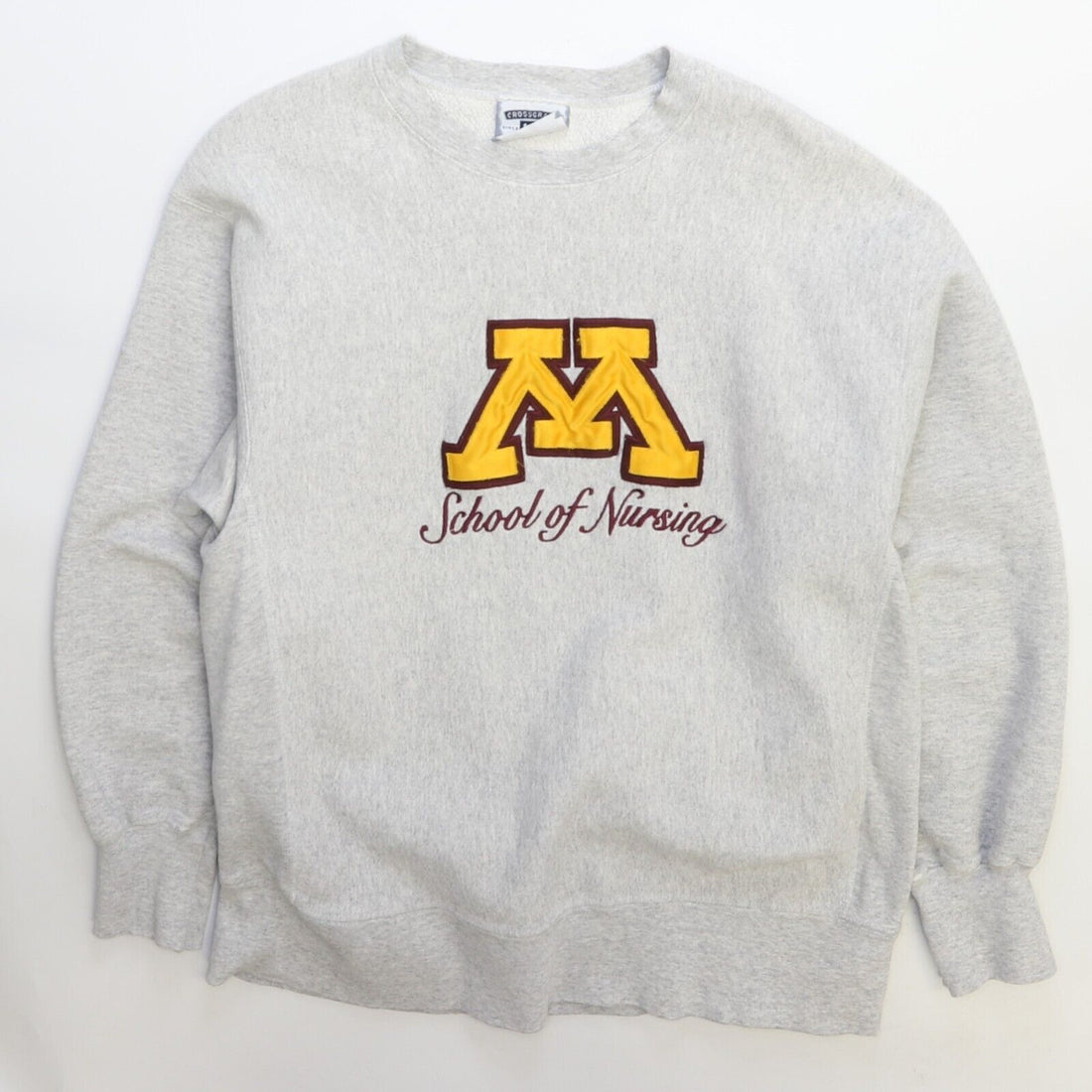 Vintage Minnesota School of Nursing Crewneck Sweatshirt Size XL