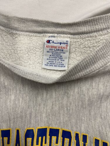 Vintage Northeastern Illinois Champion Reverse Weave Sweatshirt Size 2XL 90s
