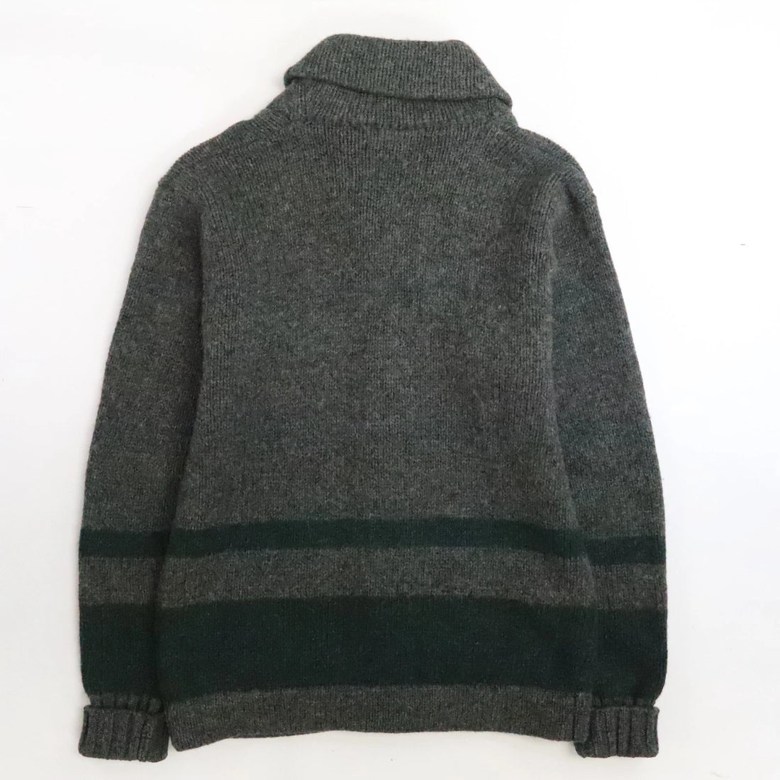Vintage Polo Ralph Lauren Wool Knit Cardigan Sweater Size Large