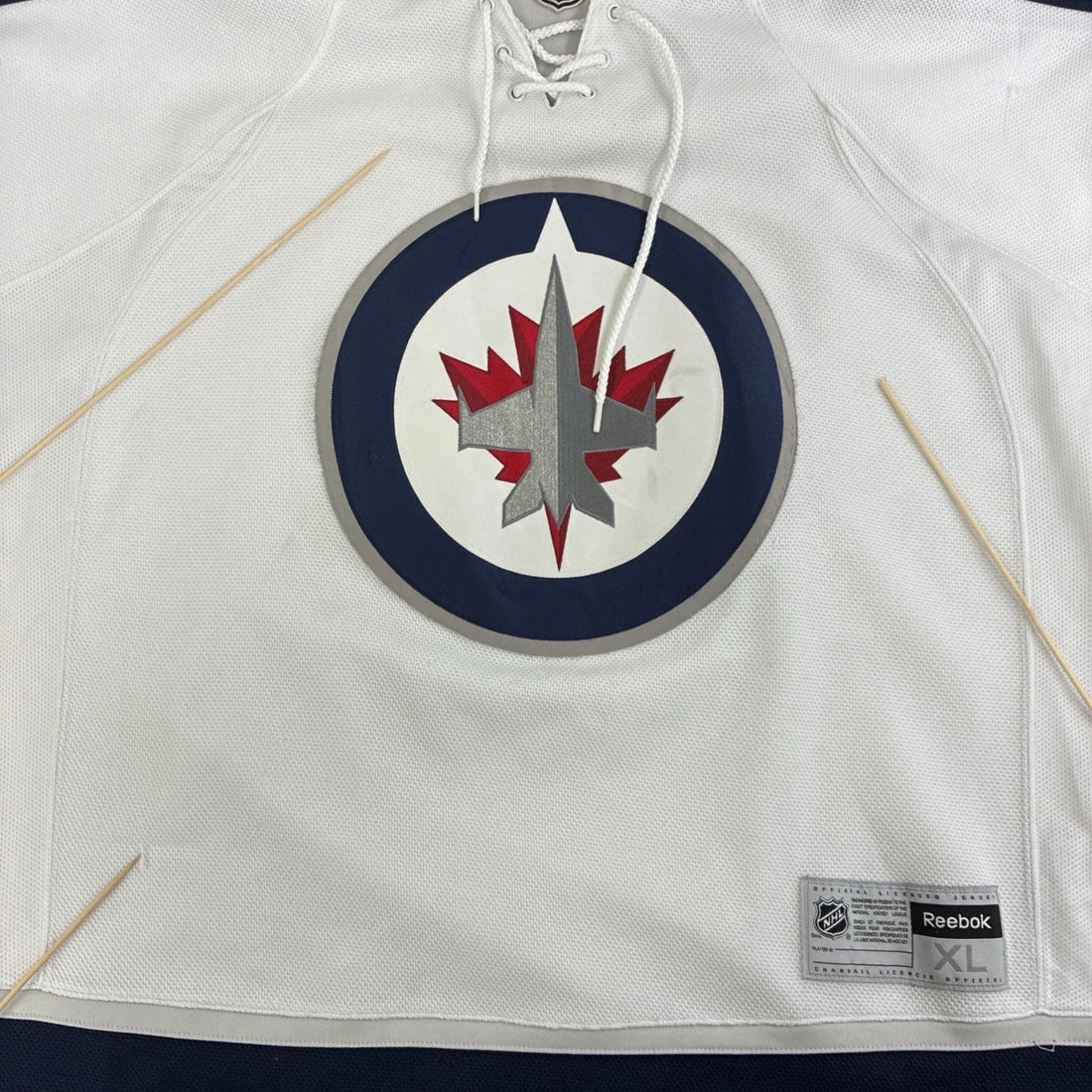 Winnipeg Jets Reebok Hockey Jersey Size XL NHL