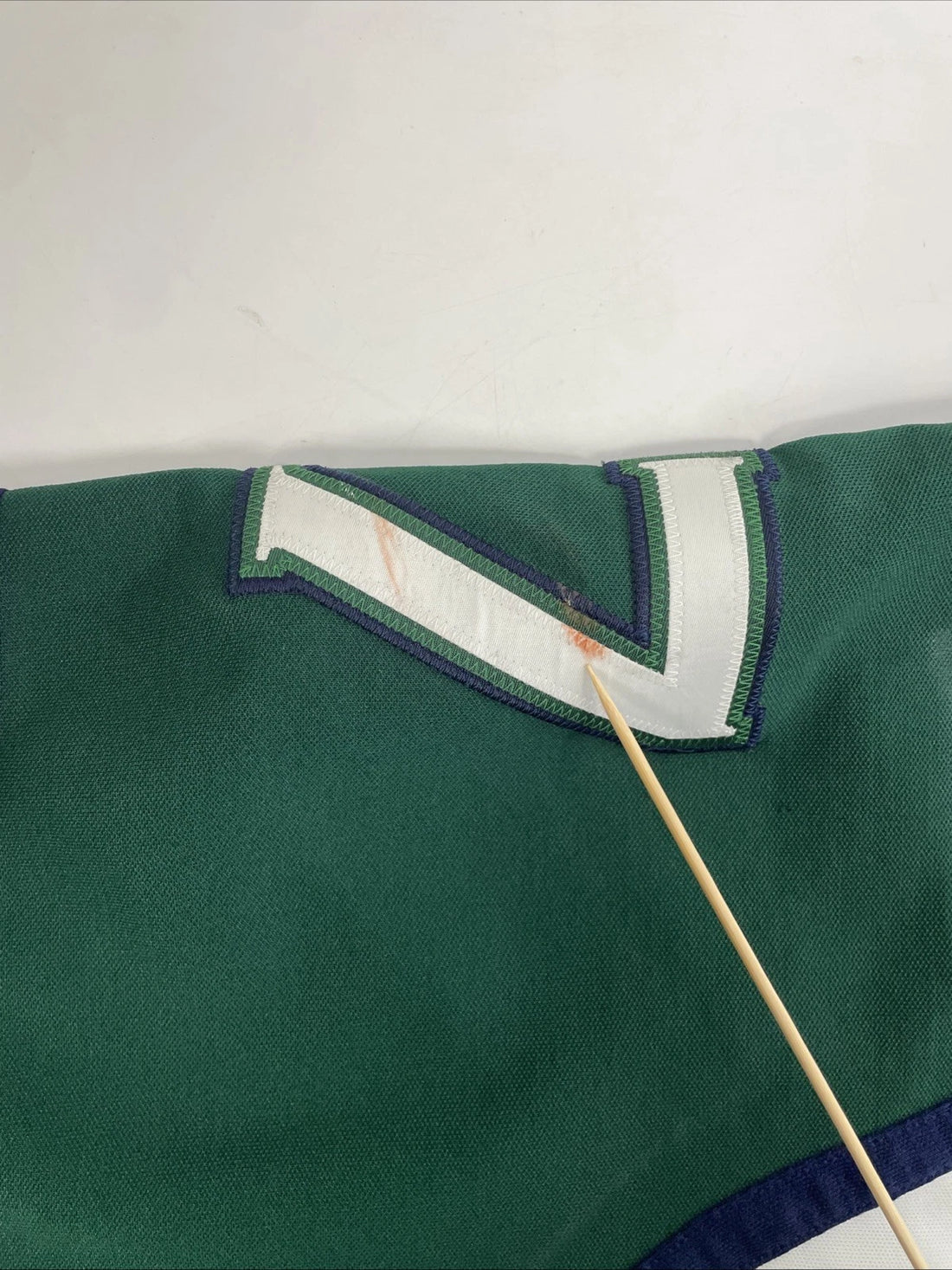 Vintage St. Nicks Authentic Bauer Jersey Size 52