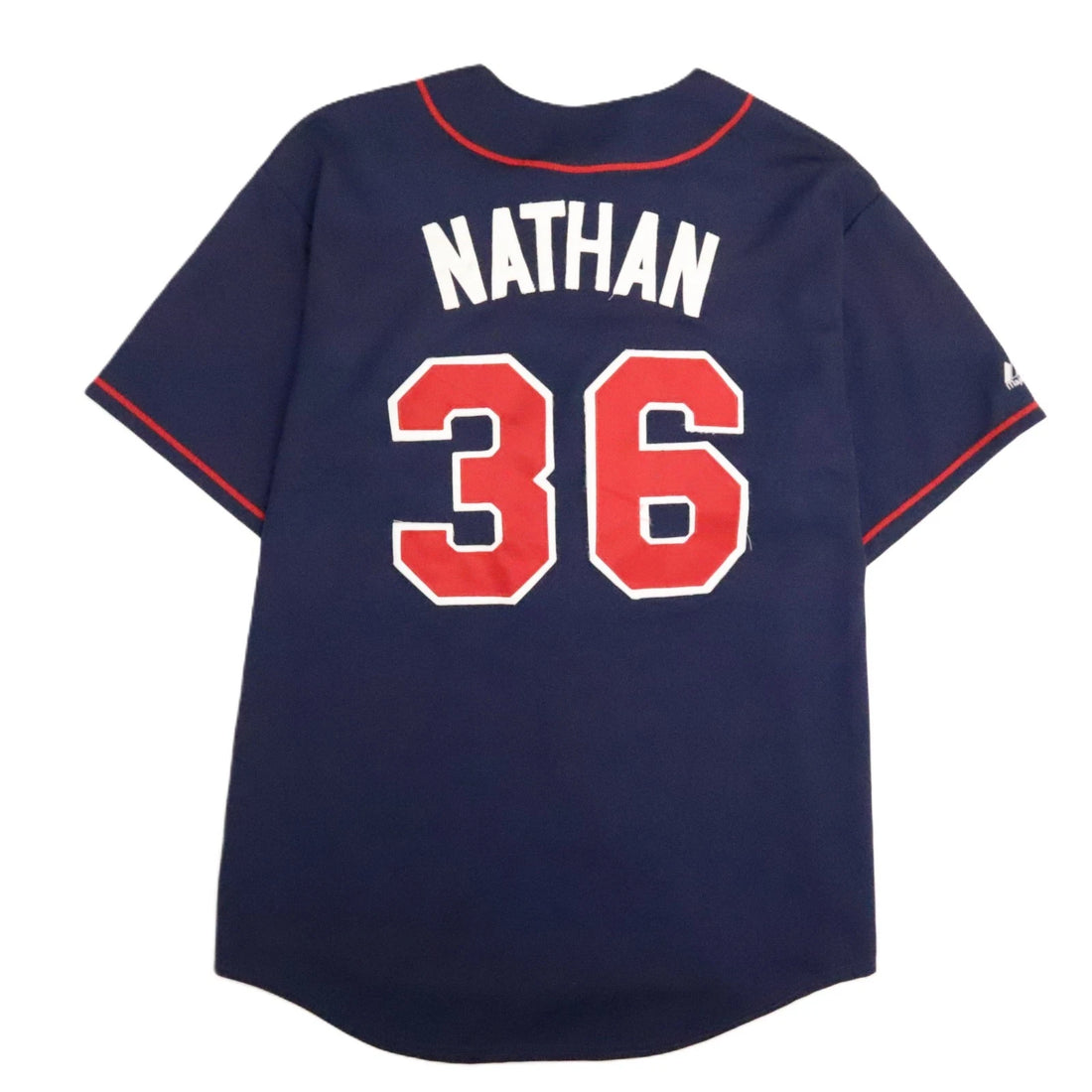 Minnesota Twins Joe Nathan Majestic Jersey Size XL MLB