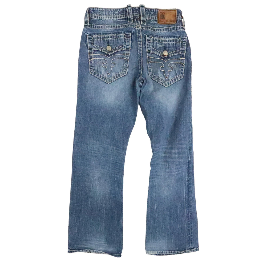 Vintage Rock Revival Denim Jeans Pants Size 32 Layne Boot Y2K