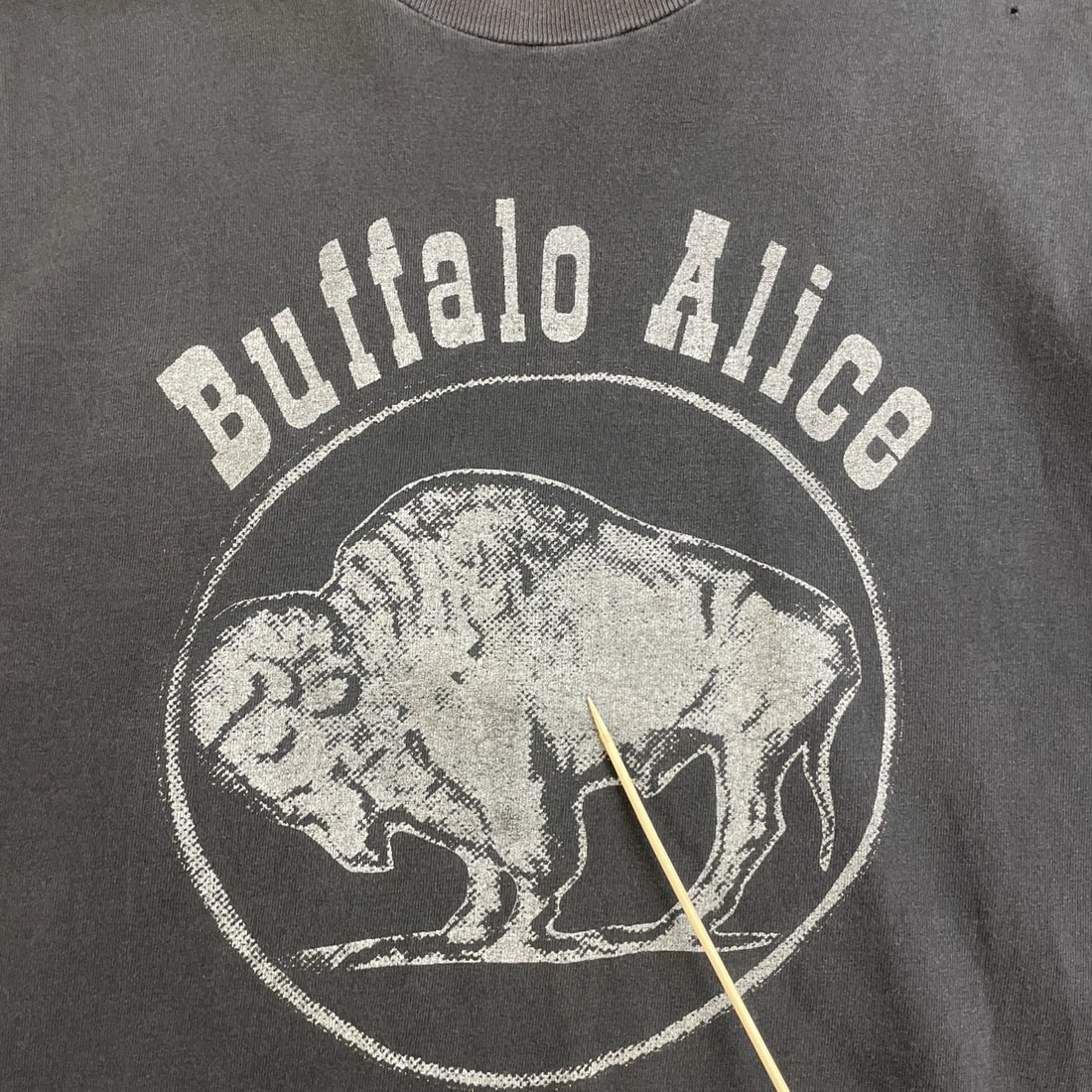 Vintage Buffalo Alice T-Shirt Size Large 90s