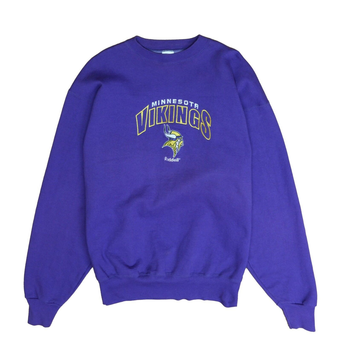 Vintage Minnesota Vikings Sweatshirt Crewneck Size XL 90s NFL – Throwback  Vault