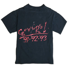 ミュージシャン 90s vintage JTK or Guns band T-shirt Guns N Roses Vintage 90's T-Shirt Guns N Roses Shirt Rock